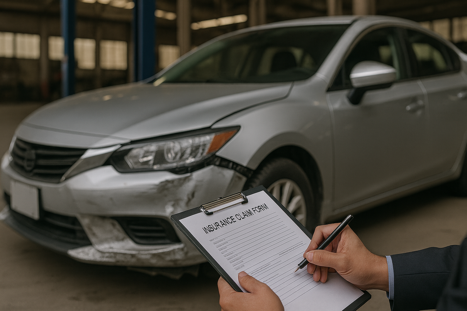 Getting Your Car Repaired -- Part 2
