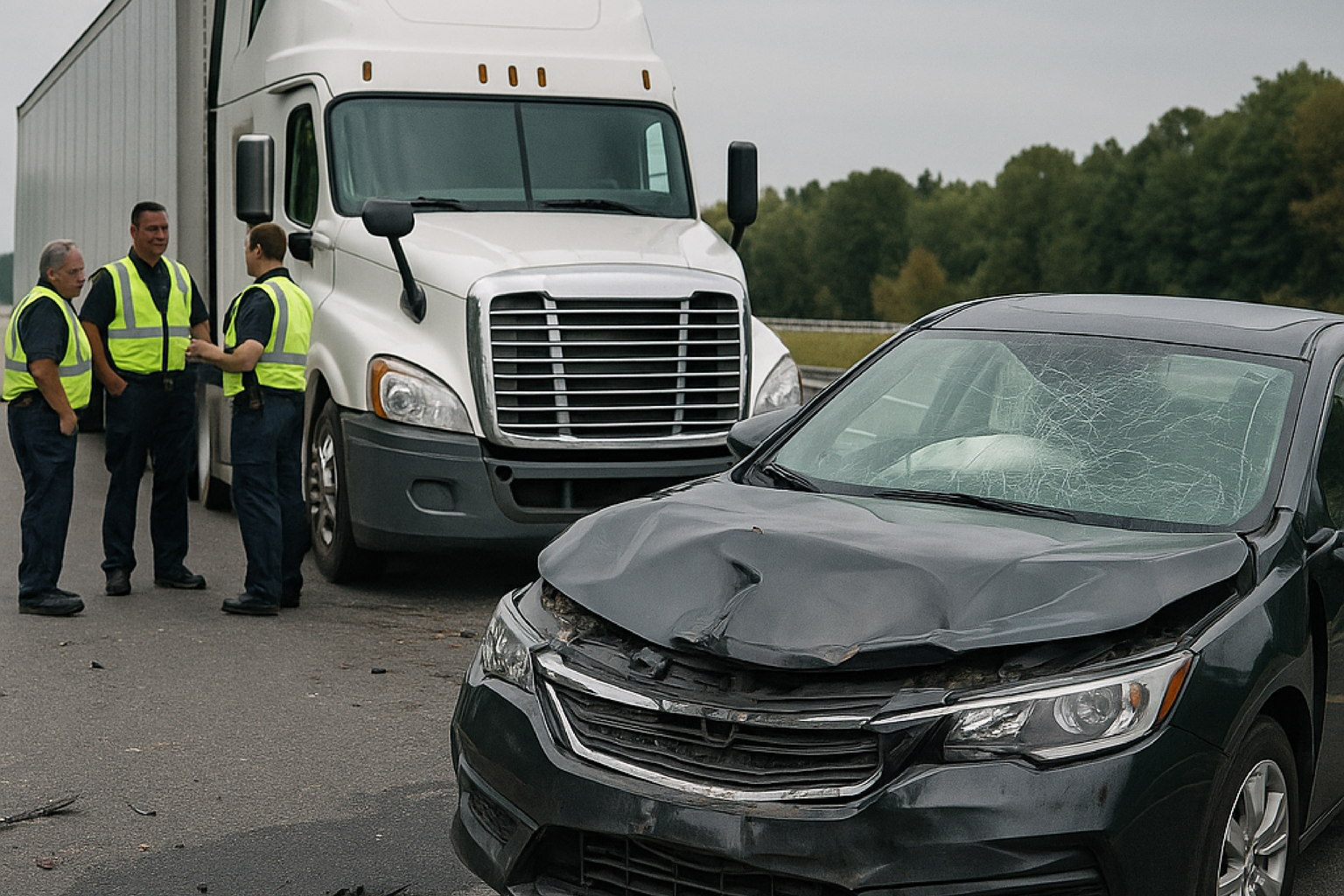 $2.725 Million Recovered By Virginia Truck Accident Lawyers