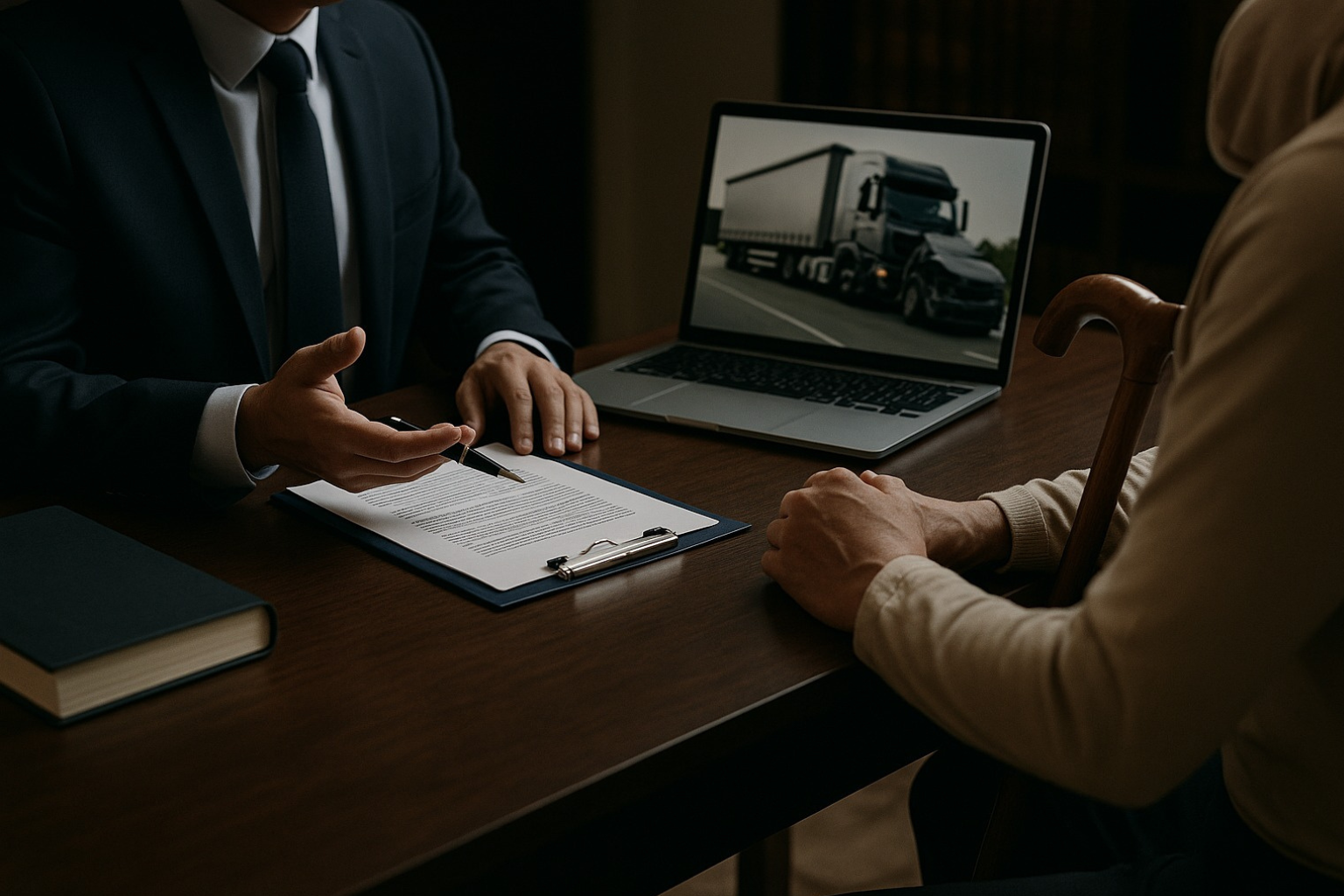 5 Reasons to Hire a Tractor Trailer Accident Lawyer