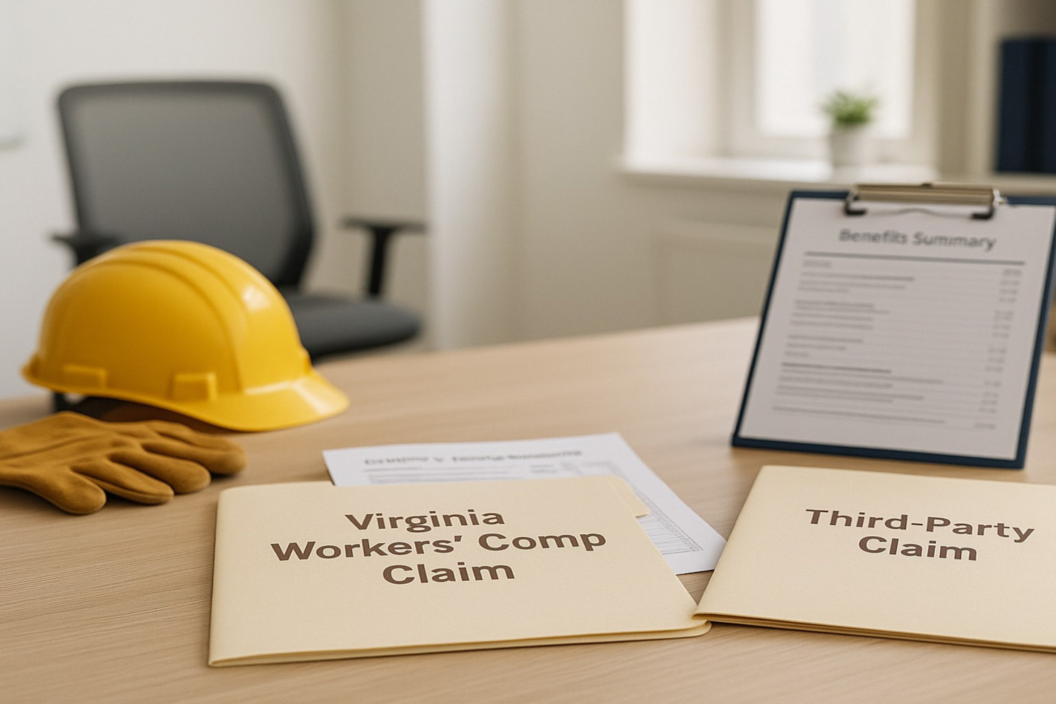 Can I Get Pain And Suffering For My Virginia Workers' Comp Claim?