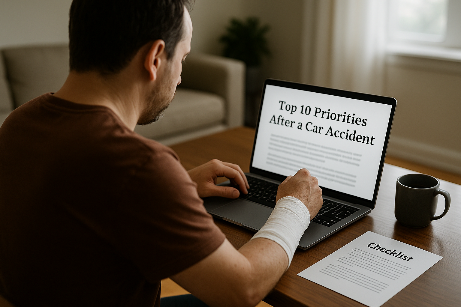 Top 10 Priorities After a Car Accident