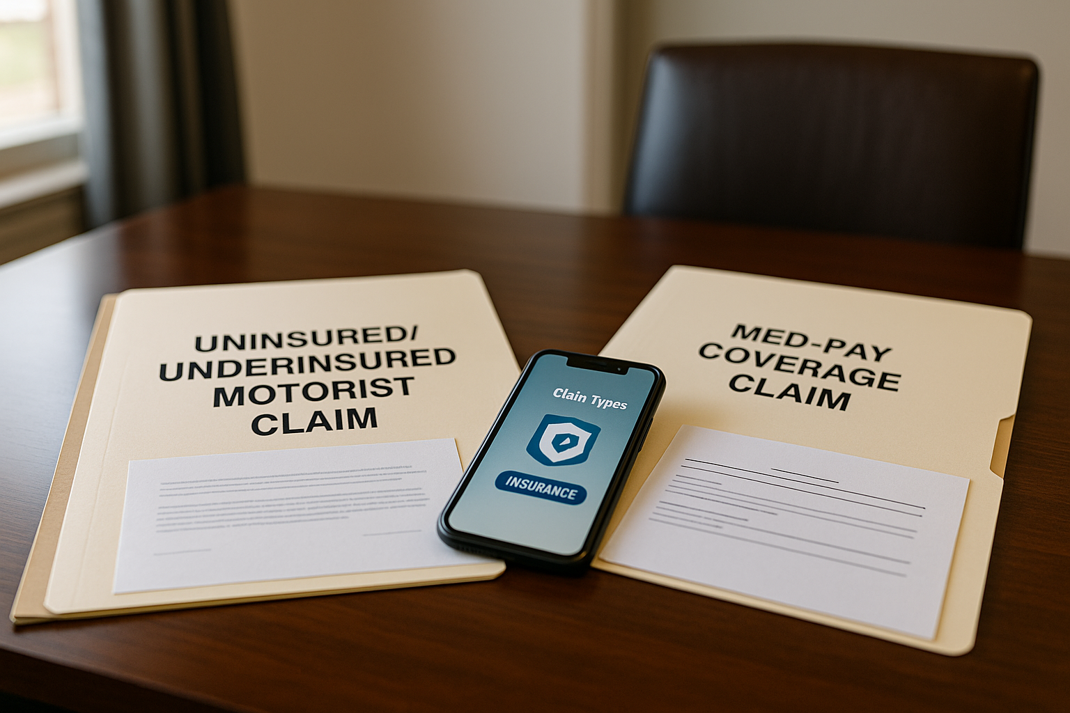 Car Accident Claim Types