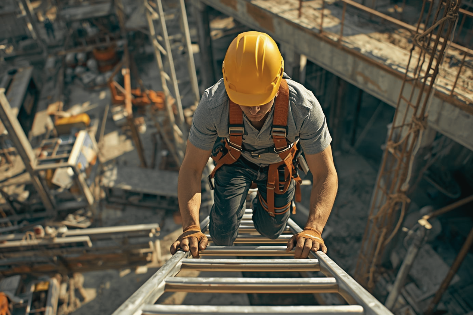 Virginia Workers' Compensation:  Ladder Falls
