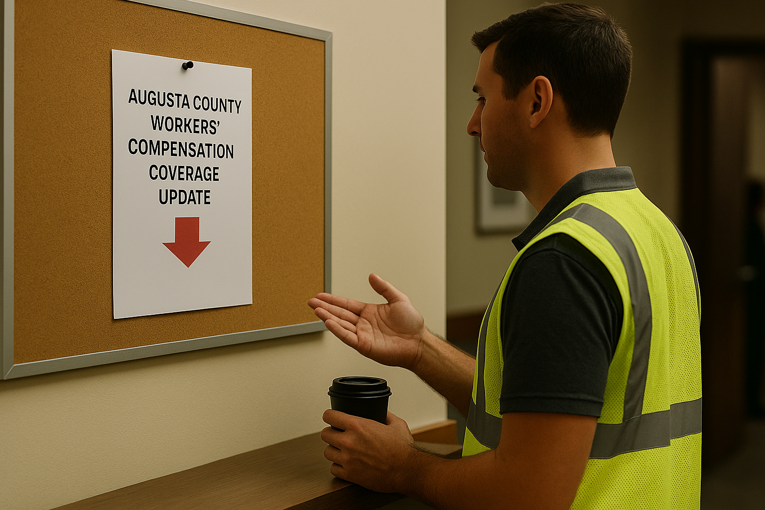 Augusta County To Reduce Workers' Compensation Coverage