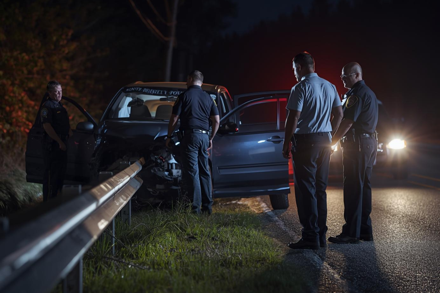 Drunk Driving: DUI Crash In Berkeley County West Virginia