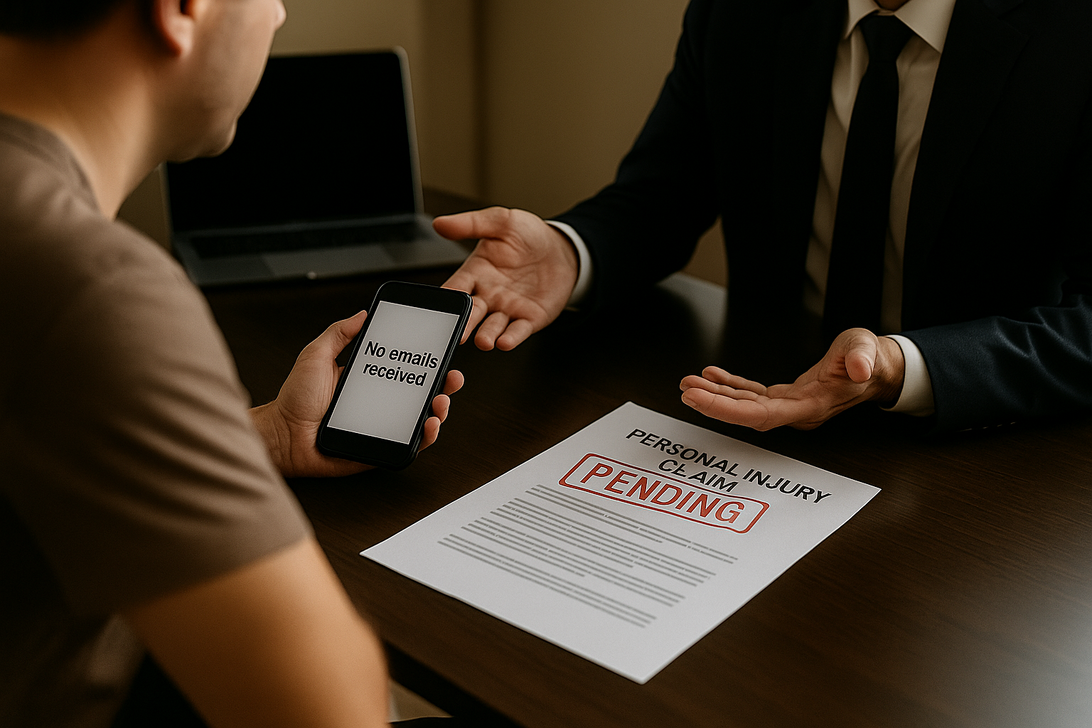 Has The Insurance Company Ghosted You?  Are They Stonewalling?