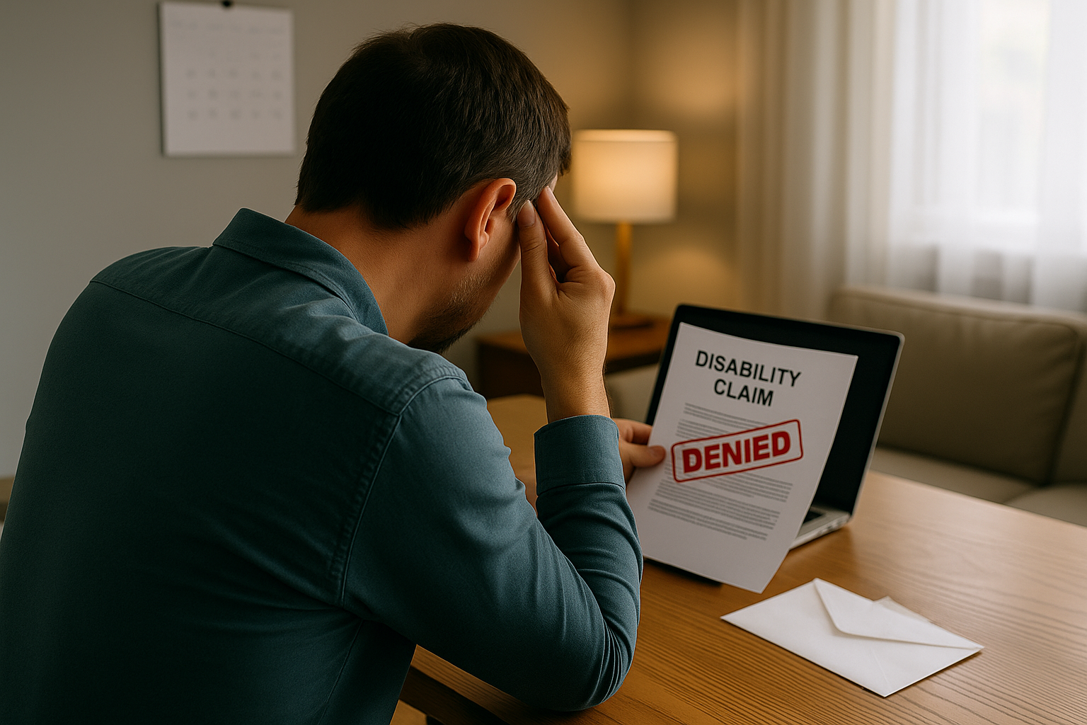 5 Things You Need To Know After You've Been Denied Disability