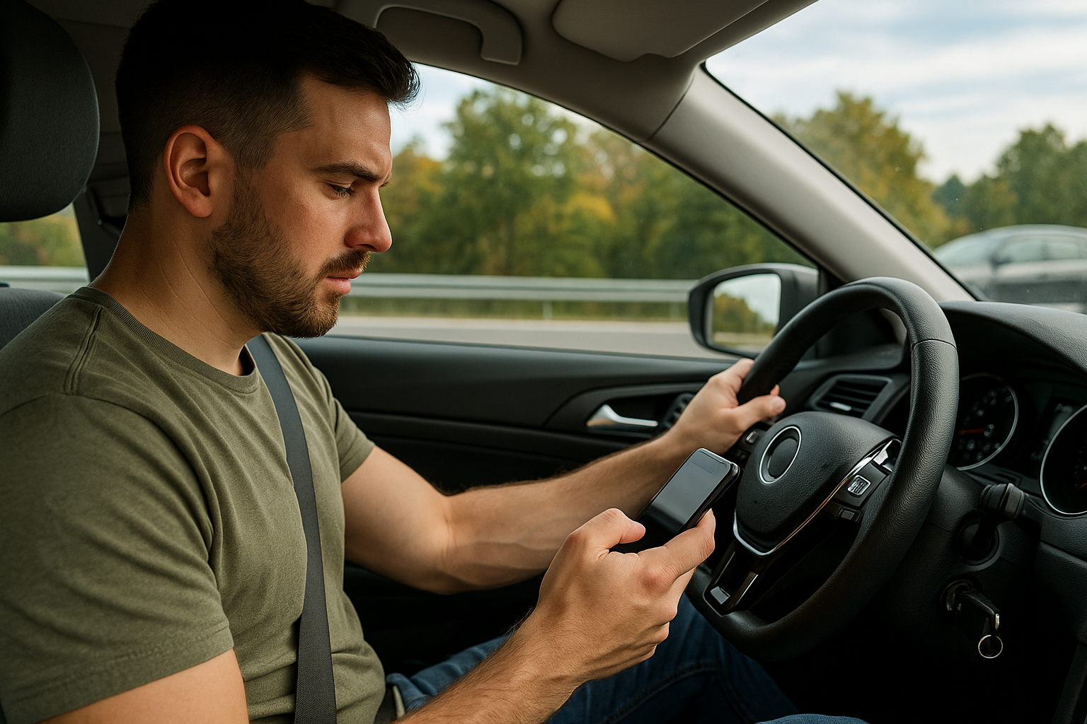 3 Causes Of Distracted Driving In Virginia