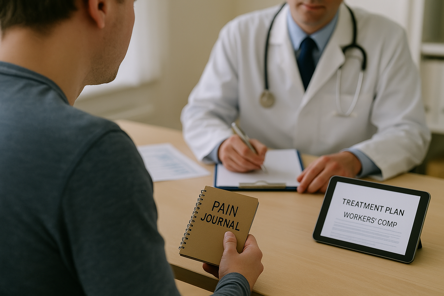 Virginia Workers' Compensation:  Talking to Your Doctor