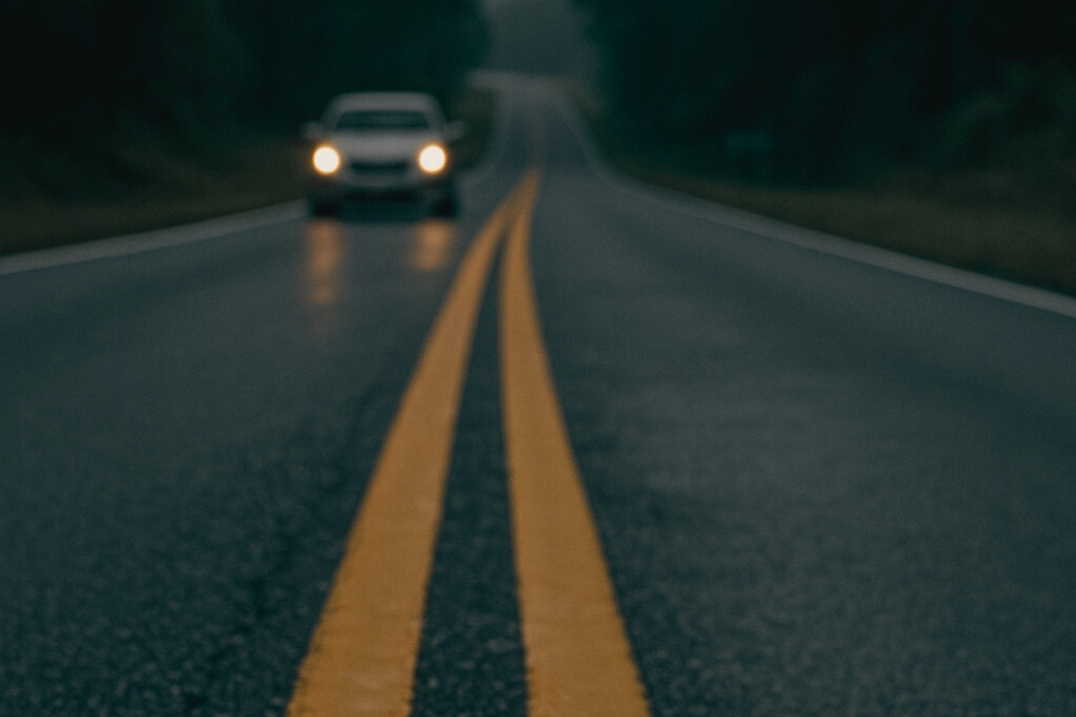Don't Cross A Double Solid Yellow Line: Route 262 Accident