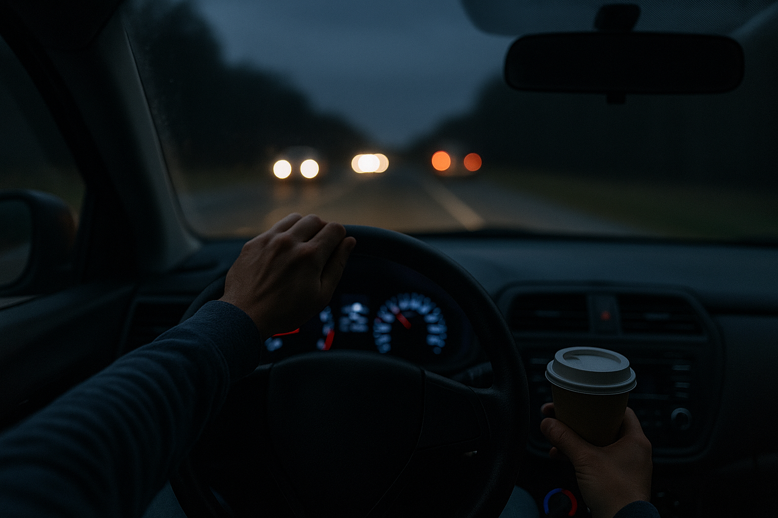 Drowsy Driving, How To Protect Yourself:  Luray Rt 211 West Crash