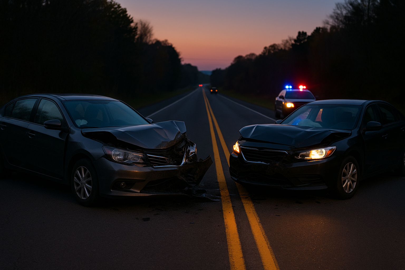 Route 50 Frederick County, Virginia: Wrong Way Accident