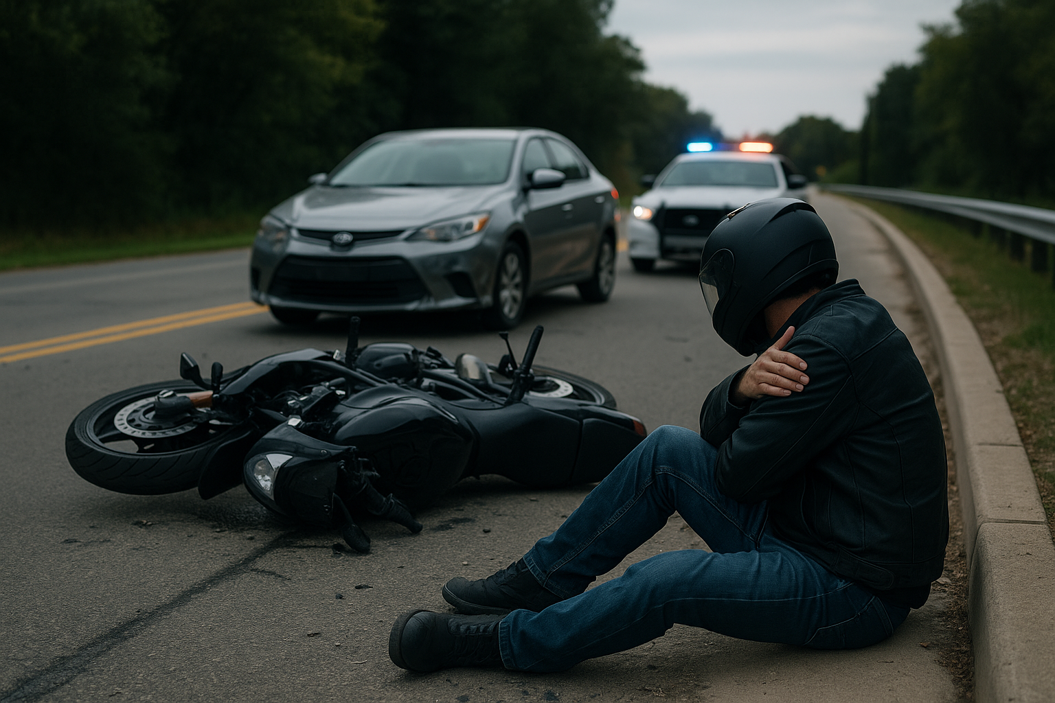How to Know if You Need a Motorcycle Accident Lawyer