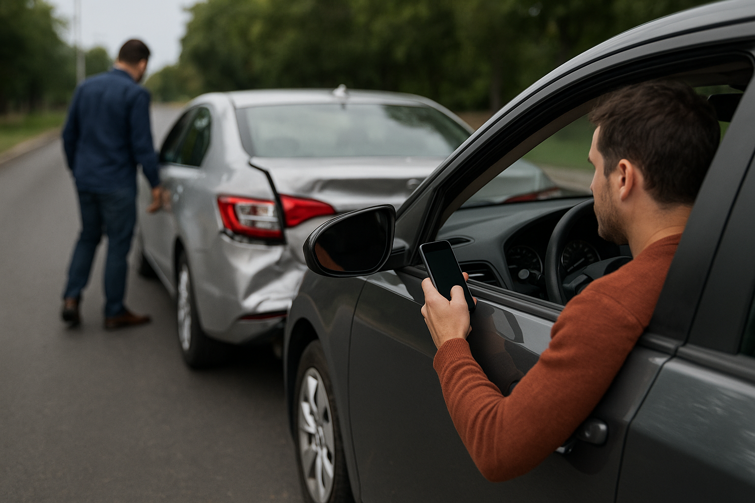 Proving the Other Driver Was Texting in Your Virginia Accident Claim