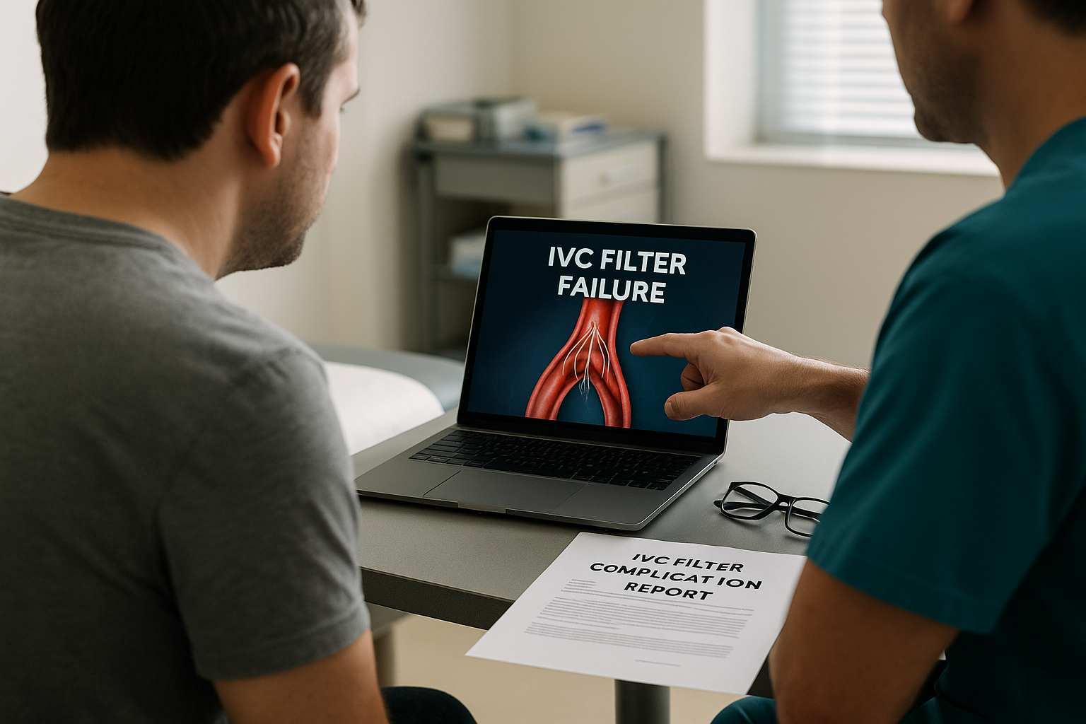 Inferior Vena Cava (IVC) Filter Failure