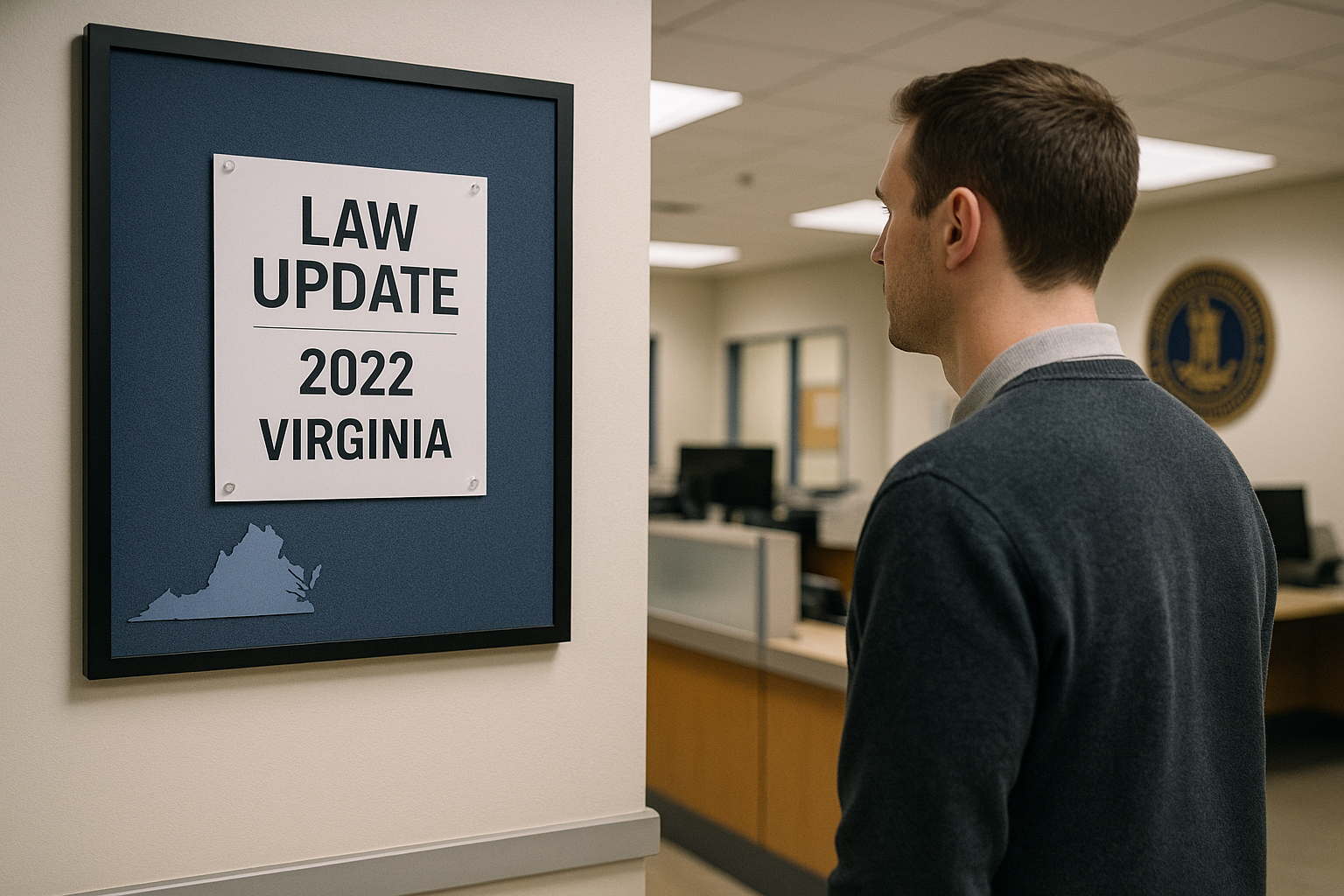 Virginia's New Laws -- January 2022