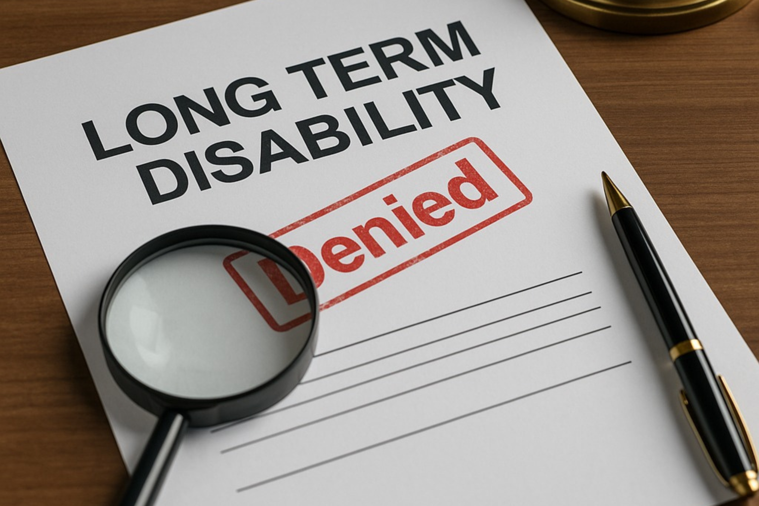 Long-Term Disability:  How to Win