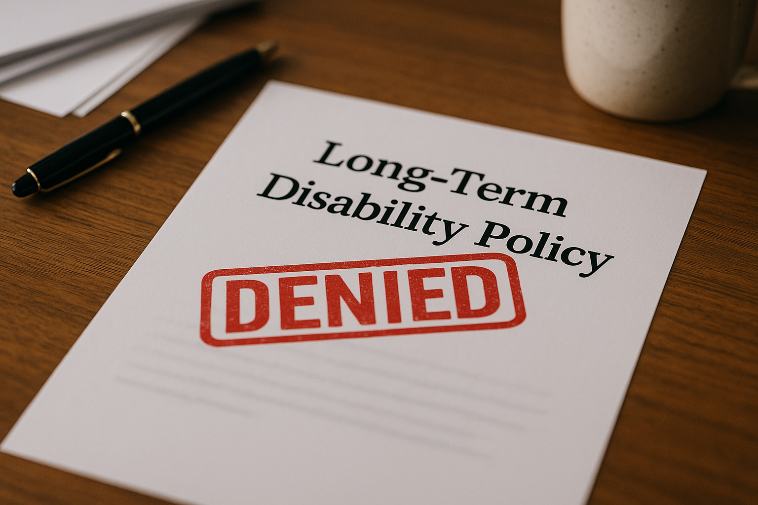 Think Your Long-Term Disability Policy Will Pay?