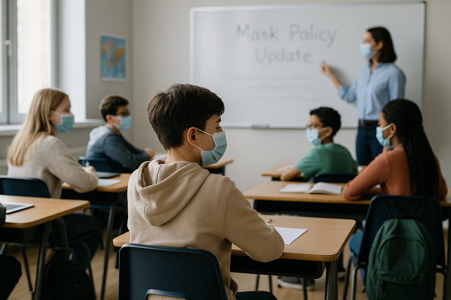 Virginia School Mask Policies
