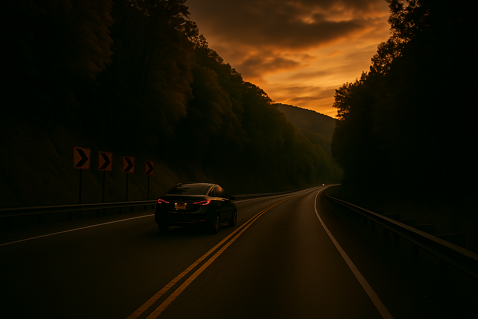 Most Dangerous Roads in Frederick County