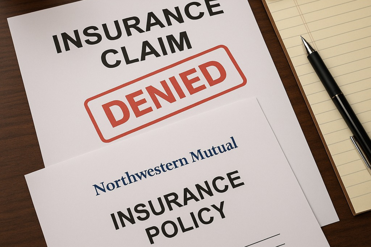 Has Northwestern Mutual Denied Your Disability Claim?