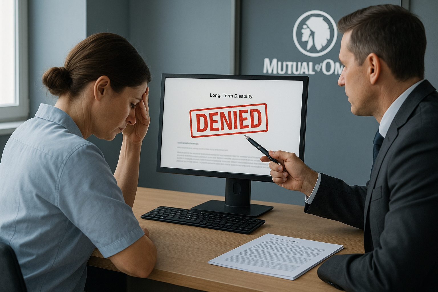 Has Mutual Of Omaha Denied Your Disability Claim?