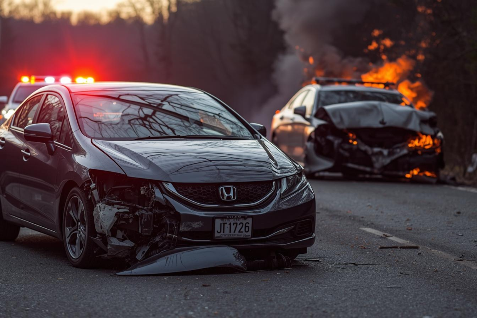 Orange County Virginia Drunk Driving Accident