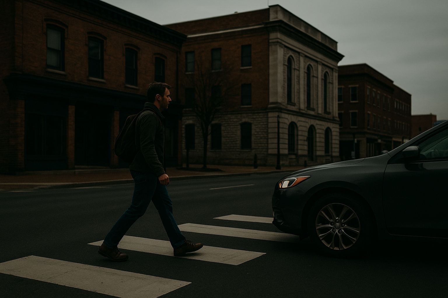 Keep The Peace With Pedestrians:  Harrisonburg Pedestrian Accident