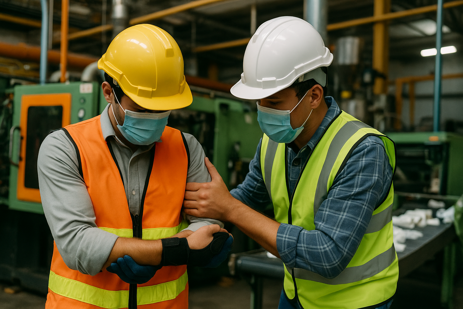 Harrisonburg Virginia Workers' Compensation | Plastics Industry
