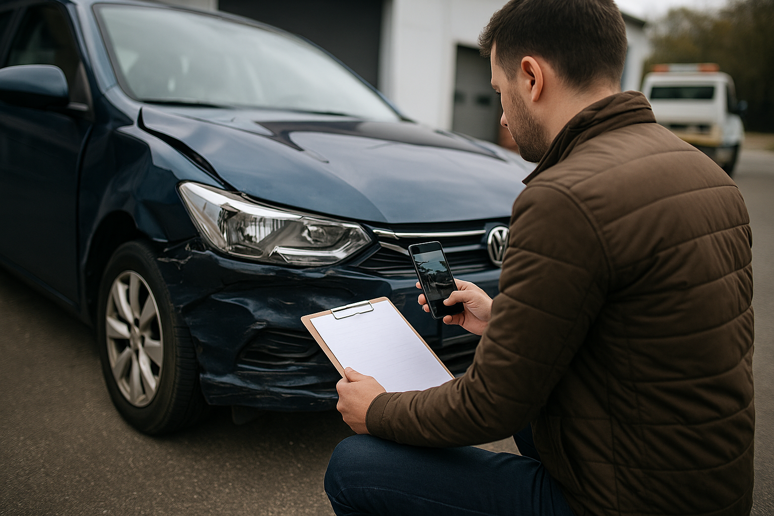 How to Get Property Damage Paid After a Car Accident?