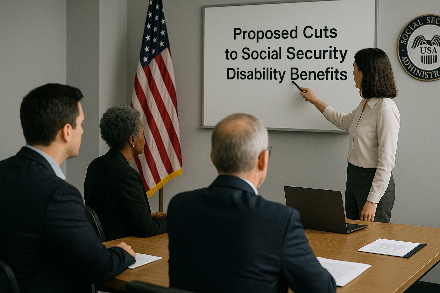 Proposed Cuts To Social Security Disability Benefits