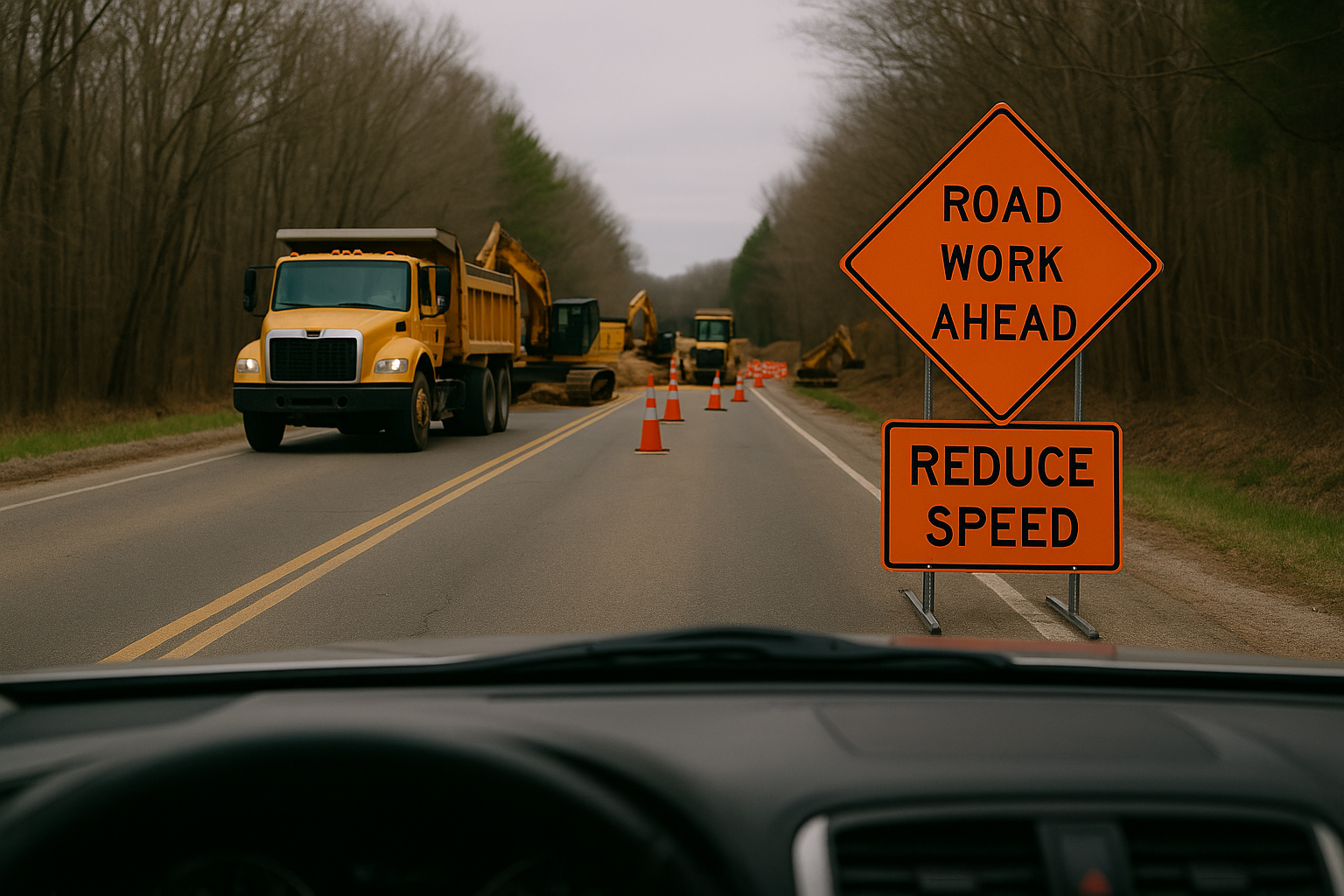What You Should Know About Auto Accidents in Construction Zones