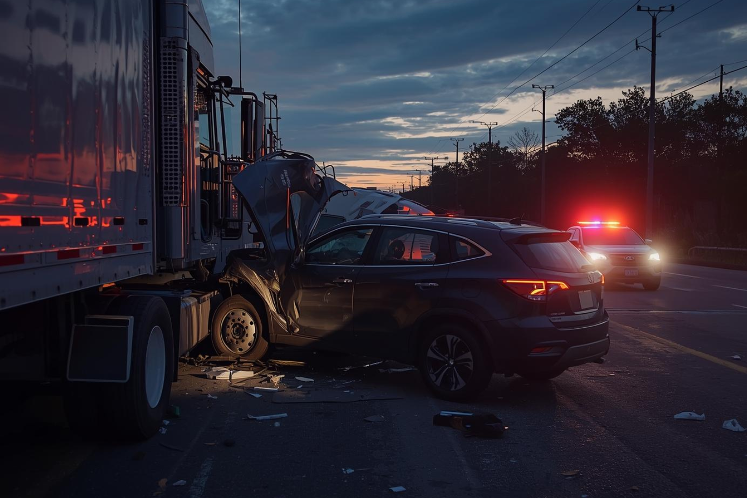 Route 11/North Valley Pike Tractor Trailer Crash