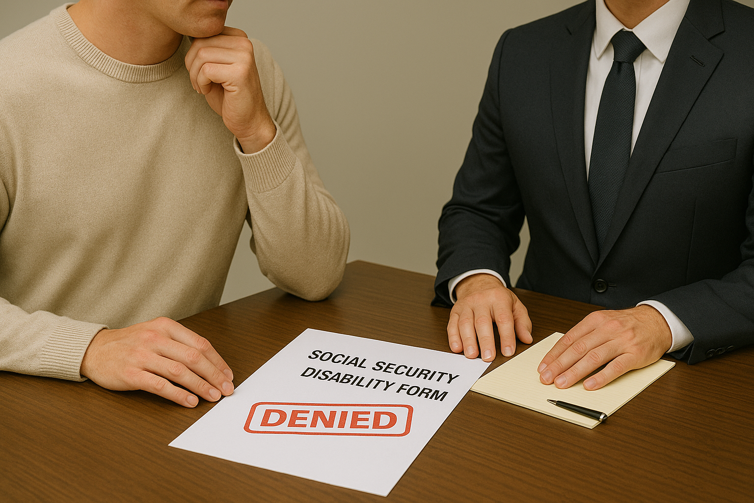 Common Mistakes in Appealing Your Disability Denial