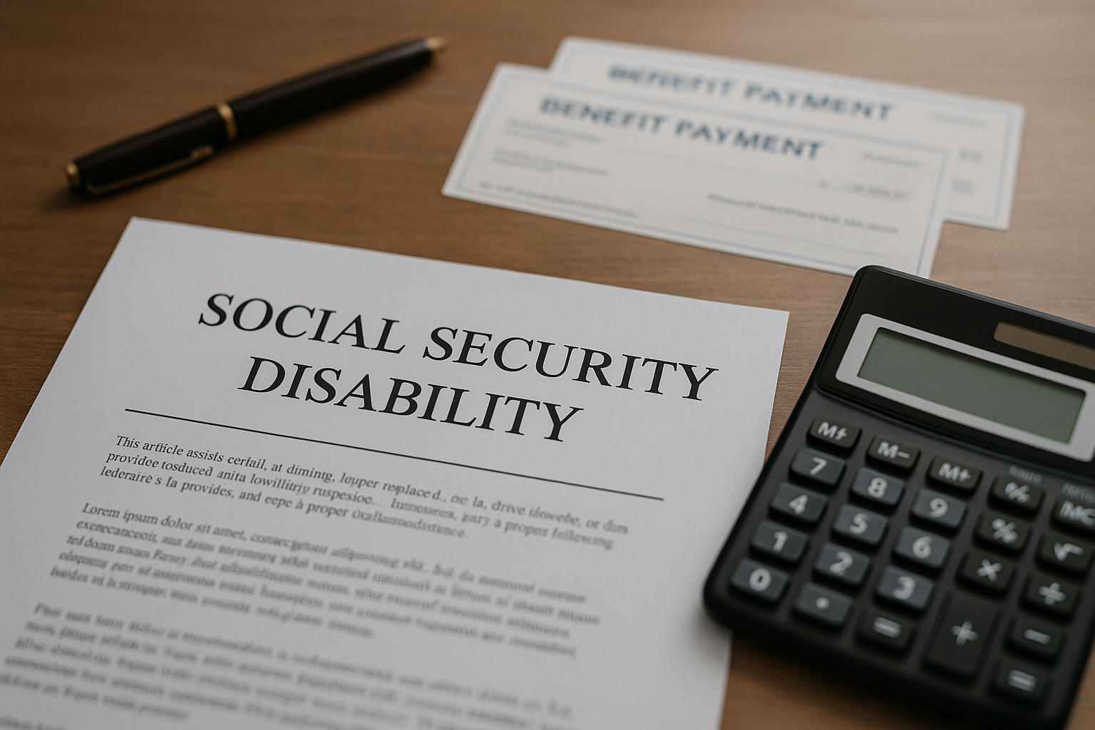 How Other Payments Affect Social Security Disability?