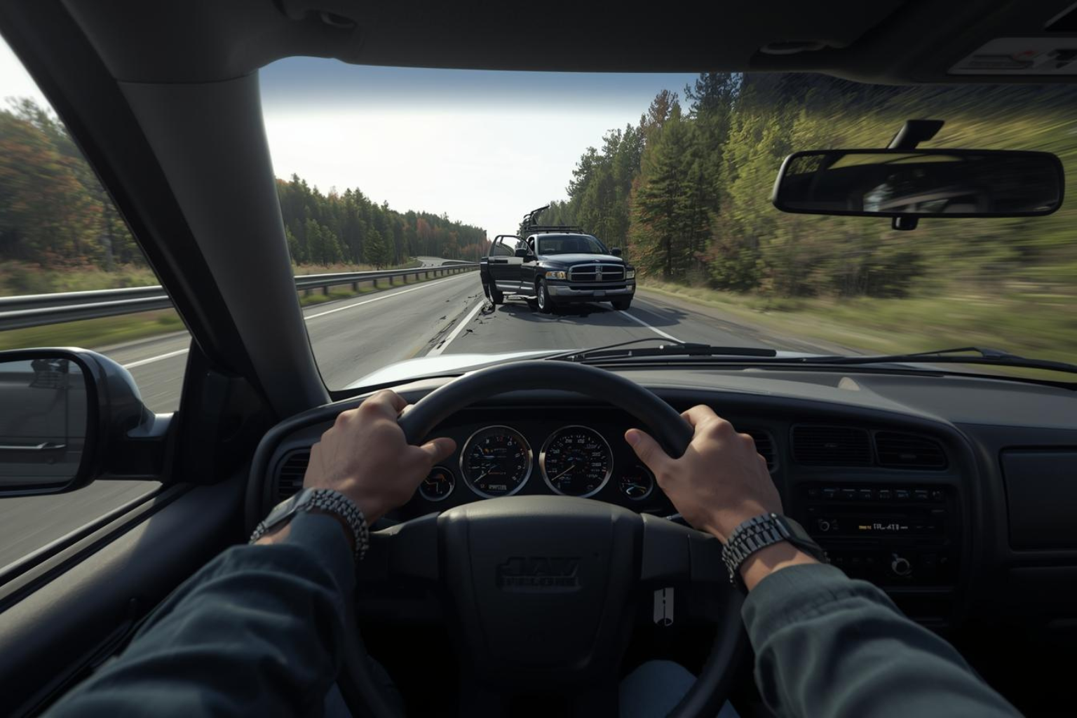 Staunton Virginia Car Accident: Losing Control of a Vehicle