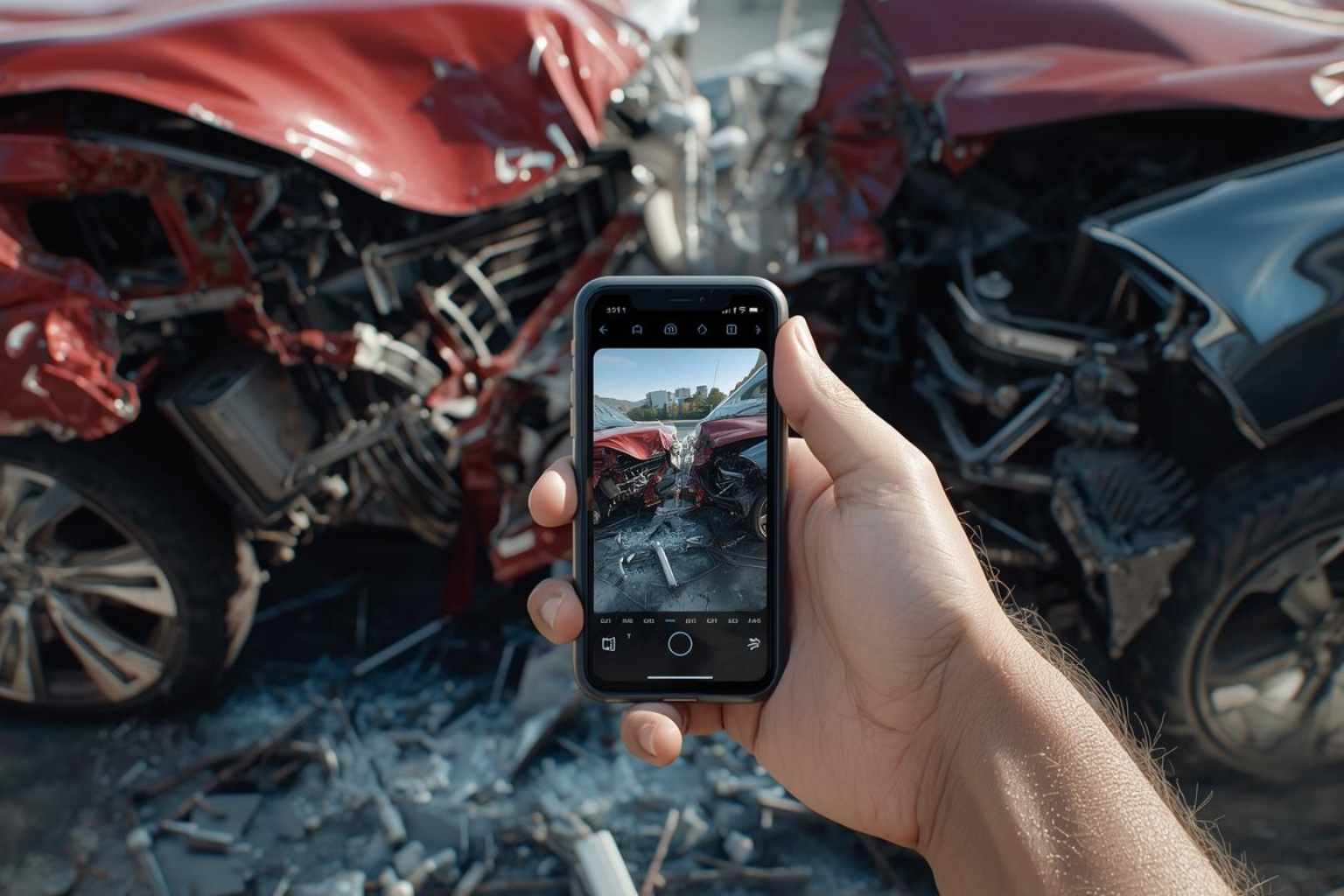 Will Car Accident Photos Help My Personal Injury Case?
