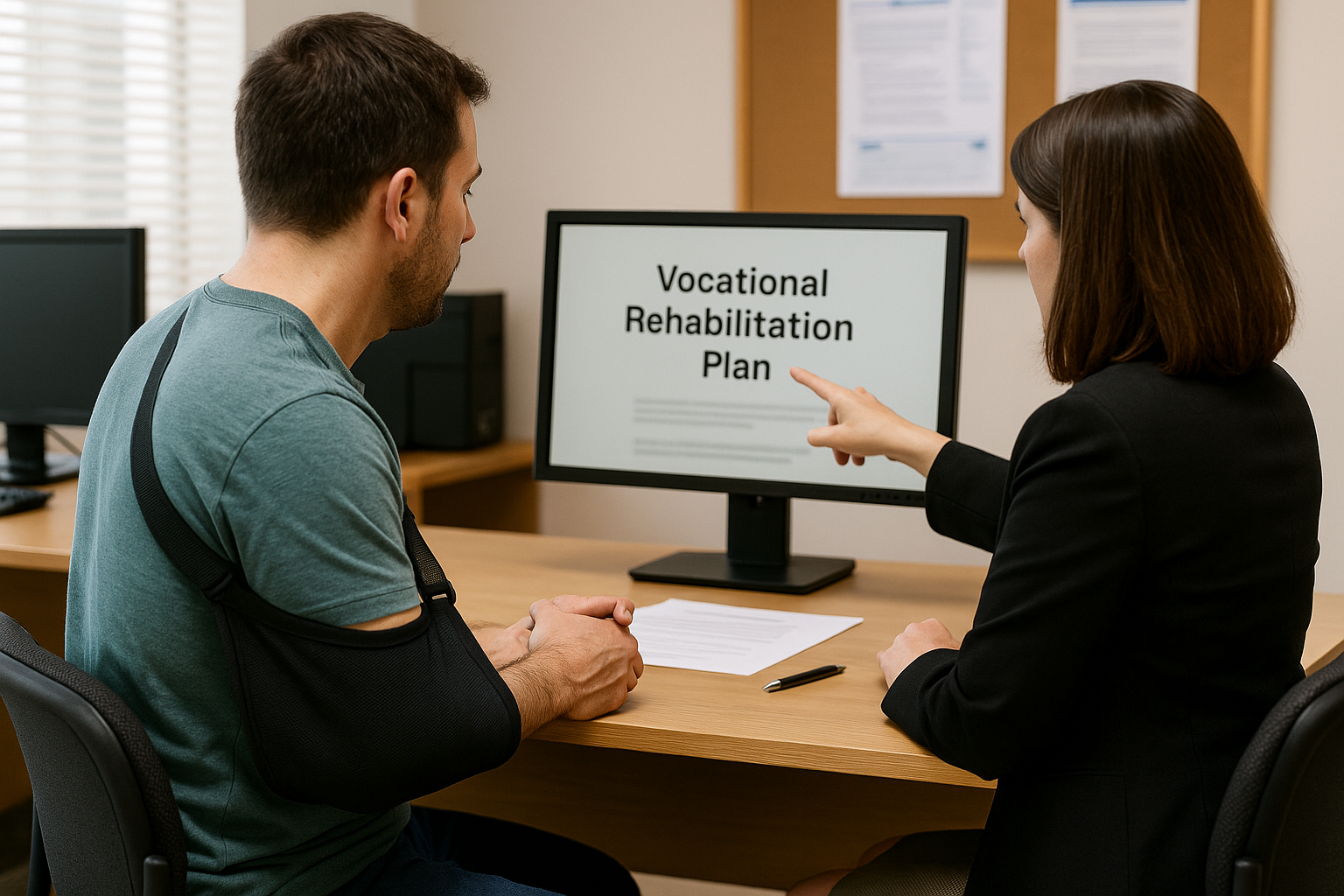 Virginia Workers' Compensation:  Vocational Rehabilitation