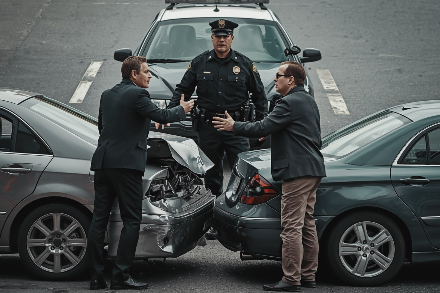 Car Accident? How to Tell Who's at Fault?