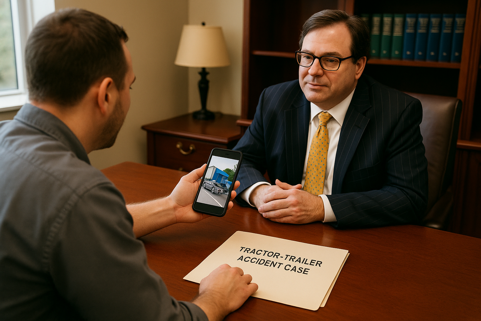 Best Tractor Trailer Accident Lawyer Near Me