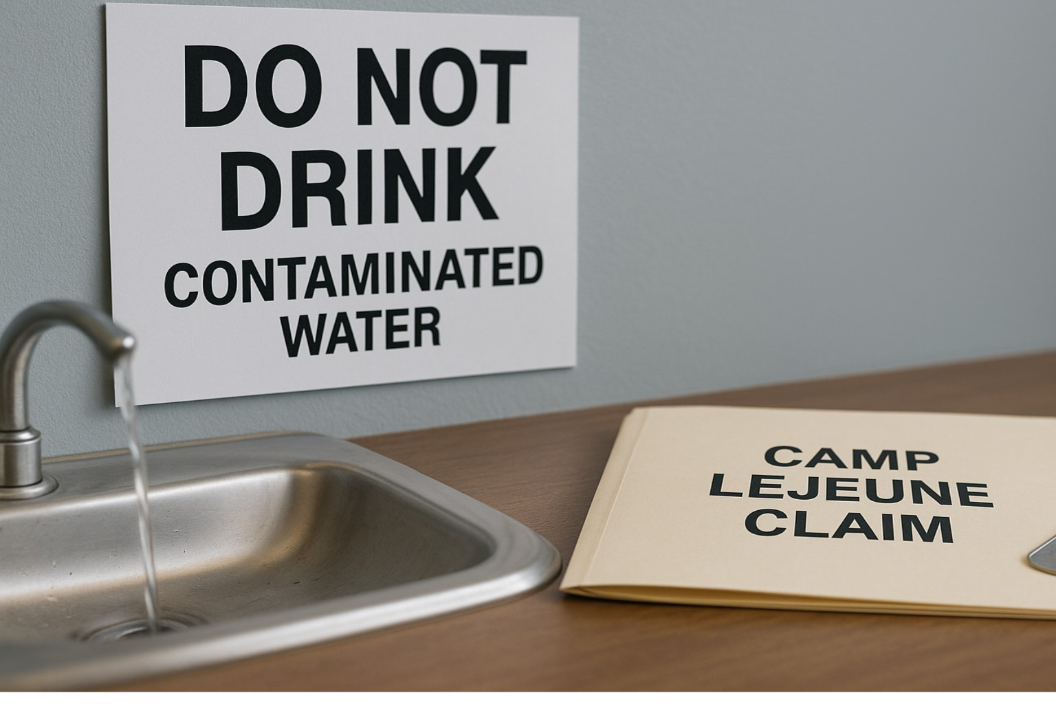 Camp Lejeune Water Contamination Lawsuit