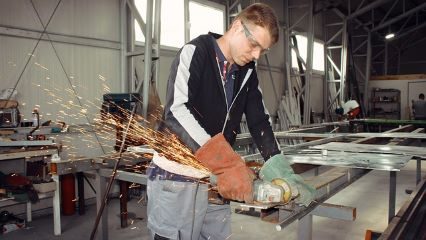 welder, construction worker