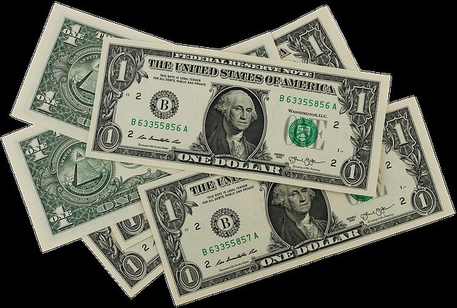 stack of money