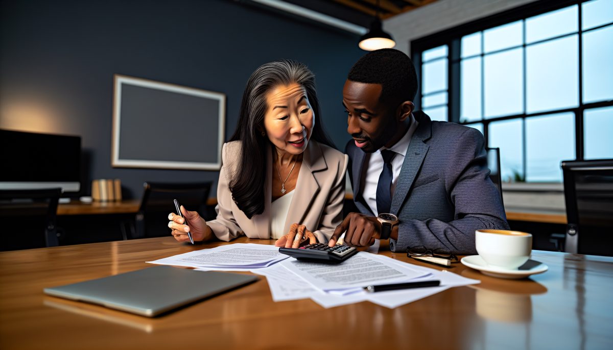 Personal injury settlement documents and calculator