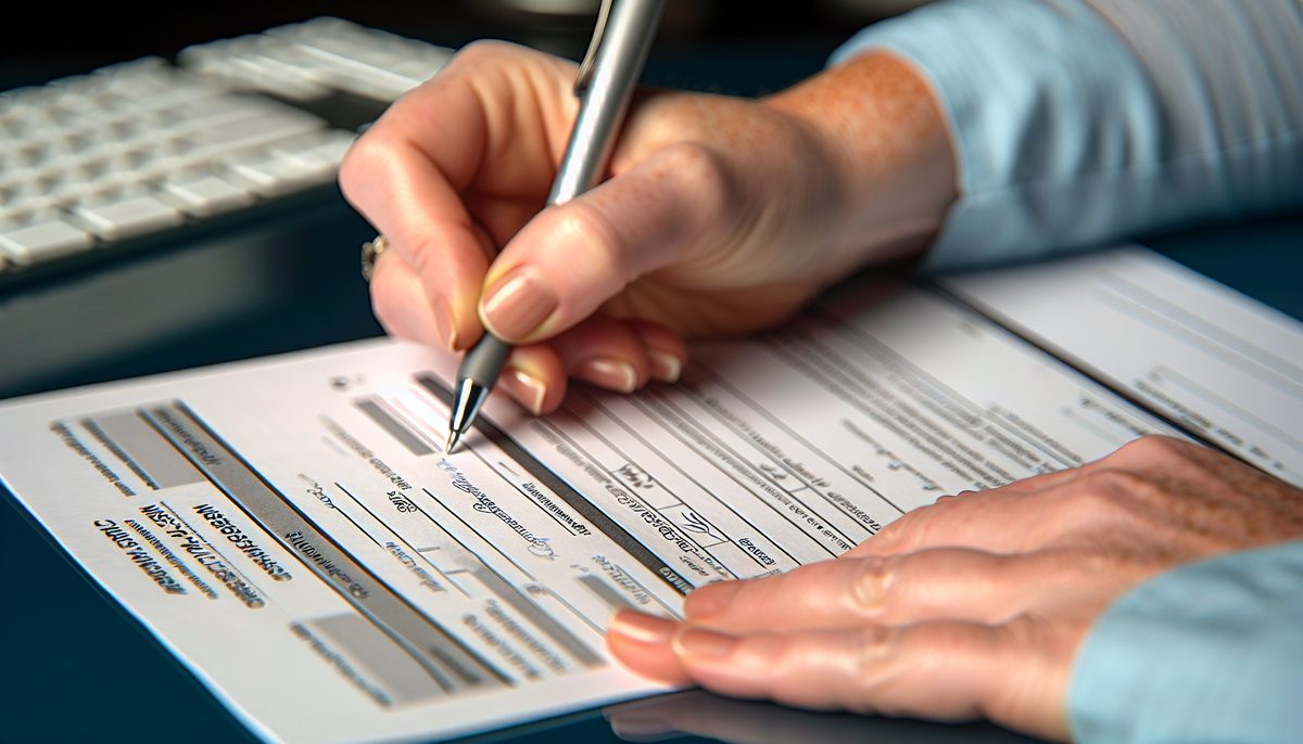Medical expenses reimbursement form