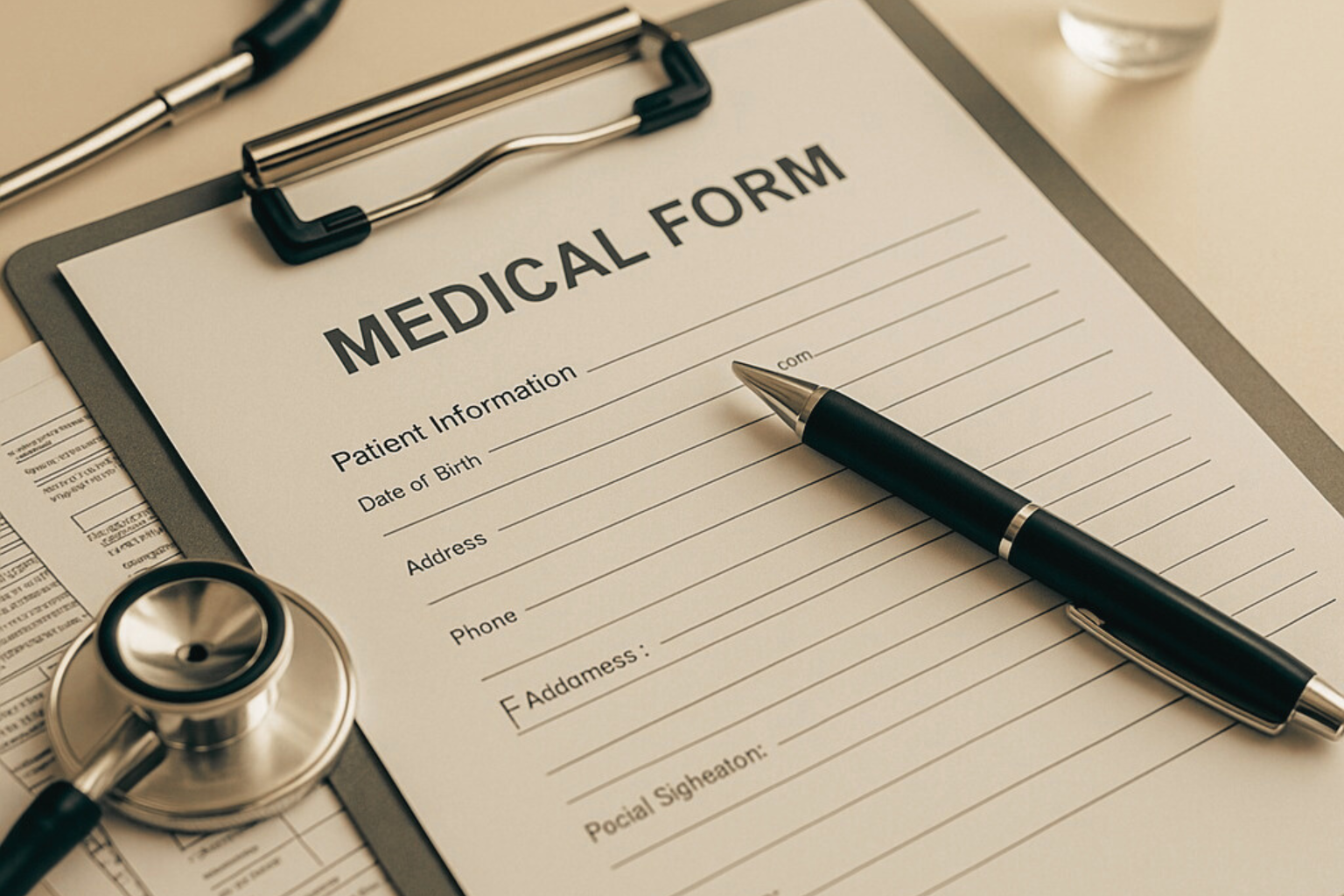 Medical forms
