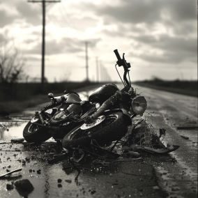 motorcycle crash in Virginia