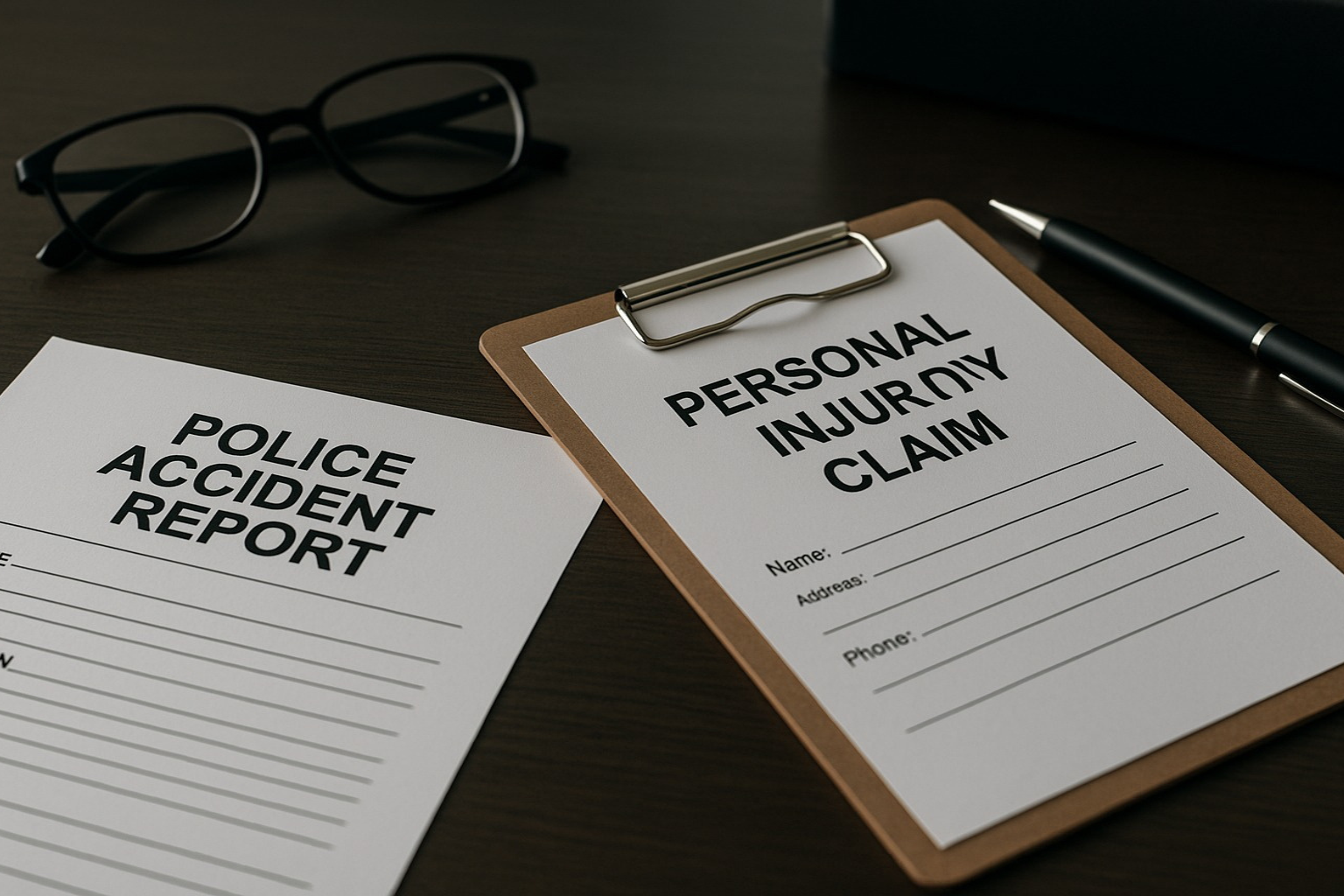 Is a Police Report Necessary for Filing a Personal Injury Claim?