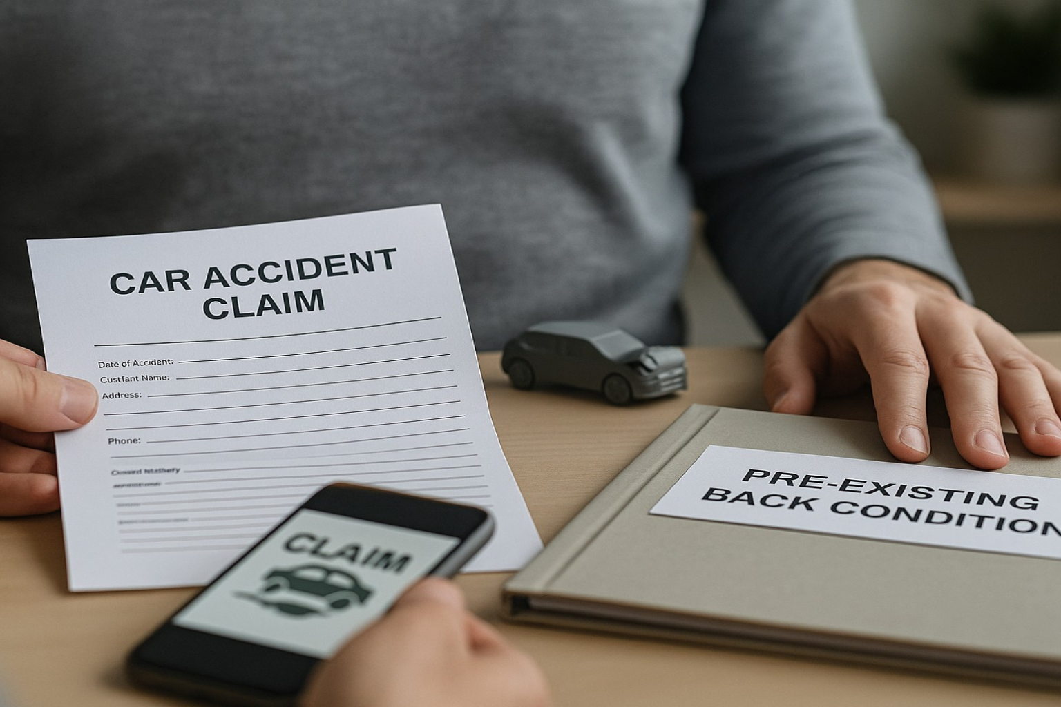Do Preexisting Conditions Affect a Car Accident Claim in Virginia?