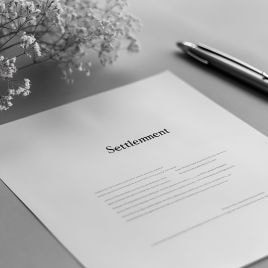 settlement document